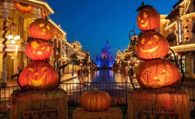 Disney Halloween Decorations
