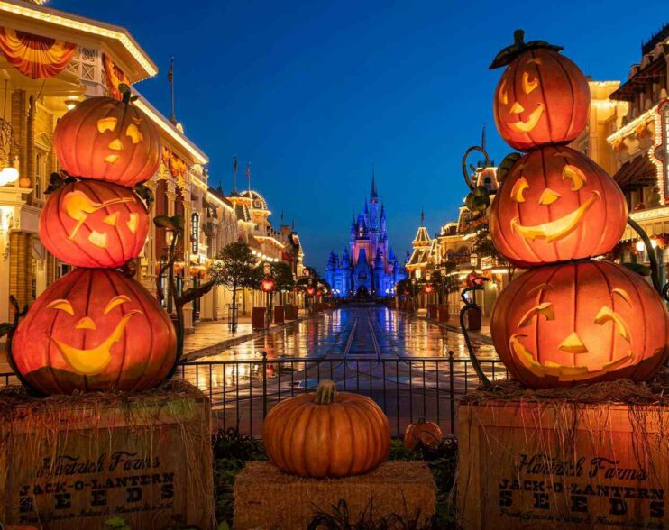 Disney Halloween Decorations